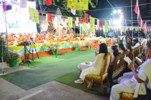 มรท. ร่วมกิจกรรมสวดมนต์เพื่อความเป็นสิริมงคล เนื่องในโอกาสวันขึ้นปีใหม่ 2567