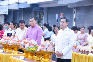 มรท. ร่วมพิธีทำบุญตักบาตรวันขึ้นปีใหม่ พ.ศ. 2567