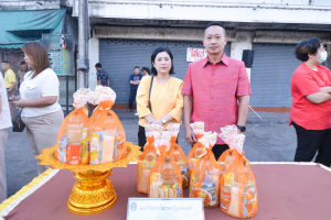มรท. ร่วมพิธีทำบุญตักบาตรวันขึ้นปีใหม่ พ.ศ. 2567