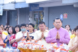 มรท. ร่วมพิธีทำบุญตักบาตรวันขึ้นปีใหม่ พ.ศ. 2567