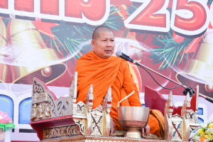 มรท. ร่วมพิธีทำบุญตักบาตรวันขึ้นปีใหม่ พ.ศ. 2567