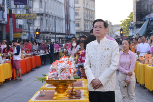 มรท. ร่วมพิธีทำบุญตักบาตรวันขึ้นปีใหม่ พ.ศ. 2567