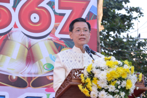 มรท. ร่วมพิธีทำบุญตักบาตรวันขึ้นปีใหม่ พ.ศ. 2567