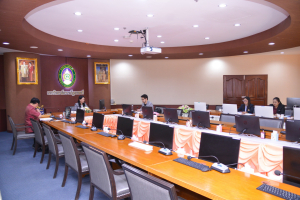 การประชุม คกก.นโยบายและแผนเพื่อการพัฒนามหาวิทยาลัย ครั้งที่ 1/67