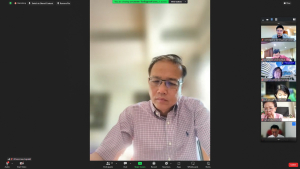 การประชุม คกก.นโยบายและแผนเพื่อการพัฒนามหาวิทยาลัย ครั้งที่ 1/67