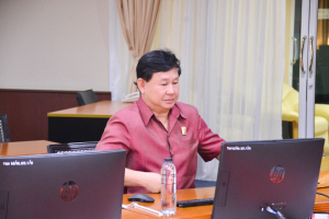 การประชุม คกก.นโยบายและแผนเพื่อการพัฒนามหาวิทยาลัย ครั้งที่ 1/67