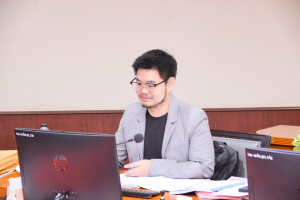 การประชุม คกก.นโยบายและแผนเพื่อการพัฒนามหาวิทยาลัย ครั้งที่ 1/67