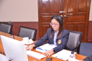 การประชุม คกก.นโยบายและแผนเพื่อการพัฒนามหาวิทยาลัย ครั้งที่ 1/67