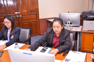การประชุม คกก.นโยบายและแผนเพื่อการพัฒนามหาวิทยาลัย ครั้งที่ 1/67