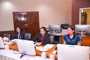 การประชุม คกก.นโยบายและแผนเพื่อการพัฒนามหาวิทยาลัย ครั้งที่ 1/67