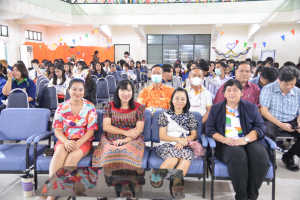 คณะเทคโนโลยีสารสนเทศ จัดโครงการส่งเสริมการแสดงออกทางศิลปวัฒนธรรมไทยฯ