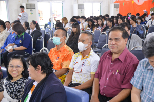 คณะเทคโนโลยีสารสนเทศ จัดโครงการส่งเสริมการแสดงออกทางศิลปวัฒนธรรมไทยฯ