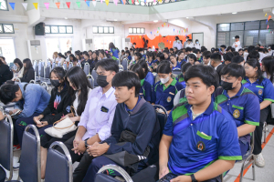 คณะเทคโนโลยีสารสนเทศ จัดโครงการส่งเสริมการแสดงออกทางศิลปวัฒนธรรมไทยฯ