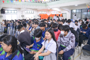 คณะเทคโนโลยีสารสนเทศ จัดโครงการส่งเสริมการแสดงออกทางศิลปวัฒนธรรมไทยฯ