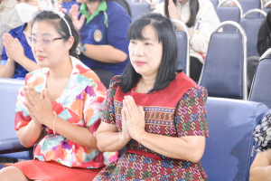 คณะเทคโนโลยีสารสนเทศ จัดโครงการส่งเสริมการแสดงออกทางศิลปวัฒนธรรมไทยฯ