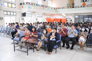 คณะเทคโนโลยีสารสนเทศ จัดโครงการส่งเสริมการแสดงออกทางศิลปวัฒนธรรมไทยฯ