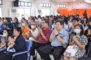 คณะเทคโนโลยีสารสนเทศ จัดโครงการส่งเสริมการแสดงออกทางศิลปวัฒนธรรมไทยฯ