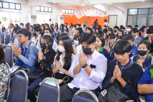 คณะเทคโนโลยีสารสนเทศ จัดโครงการส่งเสริมการแสดงออกทางศิลปวัฒนธรรมไทยฯ