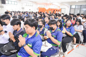 คณะเทคโนโลยีสารสนเทศ จัดโครงการส่งเสริมการแสดงออกทางศิลปวัฒนธรรมไทยฯ