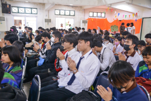 คณะเทคโนโลยีสารสนเทศ จัดโครงการส่งเสริมการแสดงออกทางศิลปวัฒนธรรมไทยฯ
