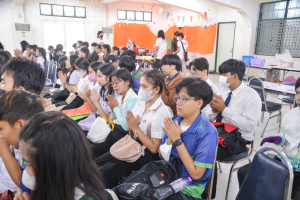 คณะเทคโนโลยีสารสนเทศ จัดโครงการส่งเสริมการแสดงออกทางศิลปวัฒนธรรมไทยฯ