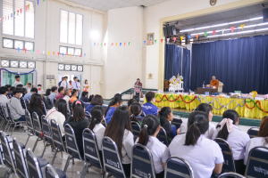 คณะเทคโนโลยีสารสนเทศ จัดโครงการส่งเสริมการแสดงออกทางศิลปวัฒนธรรมไทยฯ