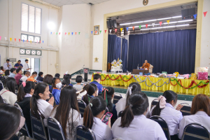 คณะเทคโนโลยีสารสนเทศ จัดโครงการส่งเสริมการแสดงออกทางศิลปวัฒนธรรมไทยฯ