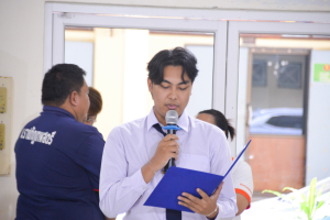 คณะเทคโนโลยีสารสนเทศ จัดโครงการส่งเสริมการแสดงออกทางศิลปวัฒนธรรมไทยฯ