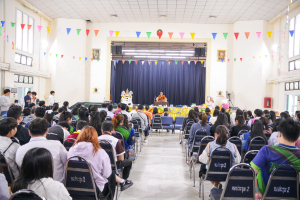 คณะเทคโนโลยีสารสนเทศ จัดโครงการส่งเสริมการแสดงออกทางศิลปวัฒนธรรมไทยฯ