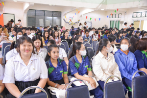 คณะเทคโนโลยีสารสนเทศ จัดโครงการส่งเสริมการแสดงออกทางศิลปวัฒนธรรมไทยฯ