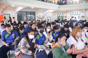 คณะเทคโนโลยีสารสนเทศ จัดโครงการส่งเสริมการแสดงออกทางศิลปวัฒนธรรมไทยฯ