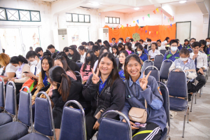 คณะเทคโนโลยีสารสนเทศ จัดโครงการส่งเสริมการแสดงออกทางศิลปวัฒนธรรมไทยฯ