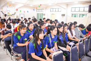 คณะเทคโนโลยีสารสนเทศ จัดโครงการส่งเสริมการแสดงออกทางศิลปวัฒนธรรมไทยฯ