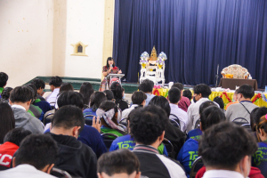 คณะเทคโนโลยีสารสนเทศ จัดโครงการส่งเสริมการแสดงออกทางศิลปวัฒนธรรมไทยฯ