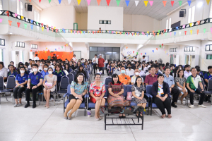 คณะเทคโนโลยีสารสนเทศ จัดโครงการส่งเสริมการแสดงออกทางศิลปวัฒนธรรมไทยฯ