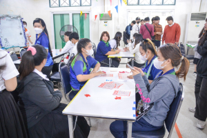 คณะเทคโนโลยีสารสนเทศ จัดโครงการส่งเสริมการแสดงออกทางศิลปวัฒนธรรมไทยฯ