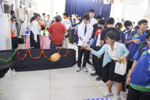 คณะเทคโนโลยีสารสนเทศ จัดโครงการส่งเสริมการแสดงออกทางศิลปวัฒนธรรมไทยฯ