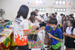 คณะเทคโนโลยีสารสนเทศ จัดโครงการส่งเสริมการแสดงออกทางศิลปวัฒนธรรมไทยฯ