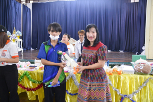 คณะเทคโนโลยีสารสนเทศ จัดโครงการส่งเสริมการแสดงออกทางศิลปวัฒนธรรมไทยฯ