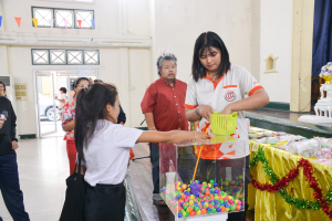 คณะเทคโนโลยีสารสนเทศ จัดโครงการส่งเสริมการแสดงออกทางศิลปวัฒนธรรมไทยฯ