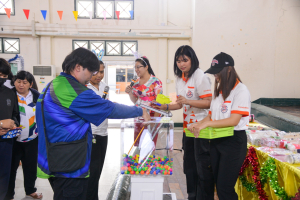 คณะเทคโนโลยีสารสนเทศ จัดโครงการส่งเสริมการแสดงออกทางศิลปวัฒนธรรมไทยฯ