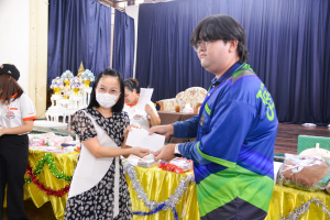 คณะเทคโนโลยีสารสนเทศ จัดโครงการส่งเสริมการแสดงออกทางศิลปวัฒนธรรมไทยฯ