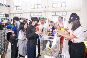 คณะเทคโนโลยีสารสนเทศ จัดโครงการส่งเสริมการแสดงออกทางศิลปวัฒนธรรมไทยฯ