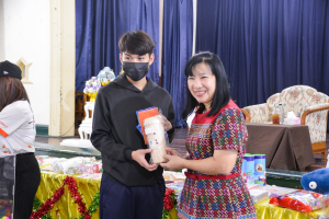 คณะเทคโนโลยีสารสนเทศ จัดโครงการส่งเสริมการแสดงออกทางศิลปวัฒนธรรมไทยฯ