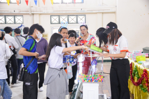 คณะเทคโนโลยีสารสนเทศ จัดโครงการส่งเสริมการแสดงออกทางศิลปวัฒนธรรมไทยฯ