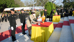 มรท. ร่วมพิธีวันสถาปนาโรงพยาบาลอานันทมหิดล ครบรอบปีที่ 86