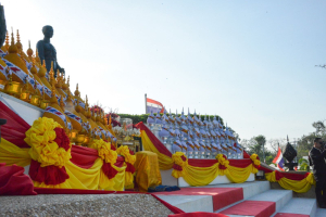 มรท. ร่วมพิธีวันสถาปนาโรงพยาบาลอานันทมหิดล ครบรอบปีที่ 86