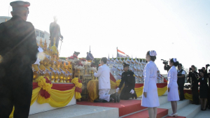 มรท. ร่วมพิธีวันสถาปนาโรงพยาบาลอานันทมหิดล ครบรอบปีที่ 86