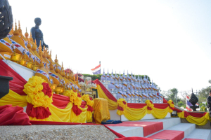 มรท. ร่วมพิธีวันสถาปนาโรงพยาบาลอานันทมหิดล ครบรอบปีที่ 86