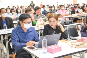 มรท. จัดประชุมทางวิชาการเพื่อกำหนดแนวทางการดำเนินโครงการยกระดับคุณภาพการศึกษาโรงเรียนขนาดเล็ก